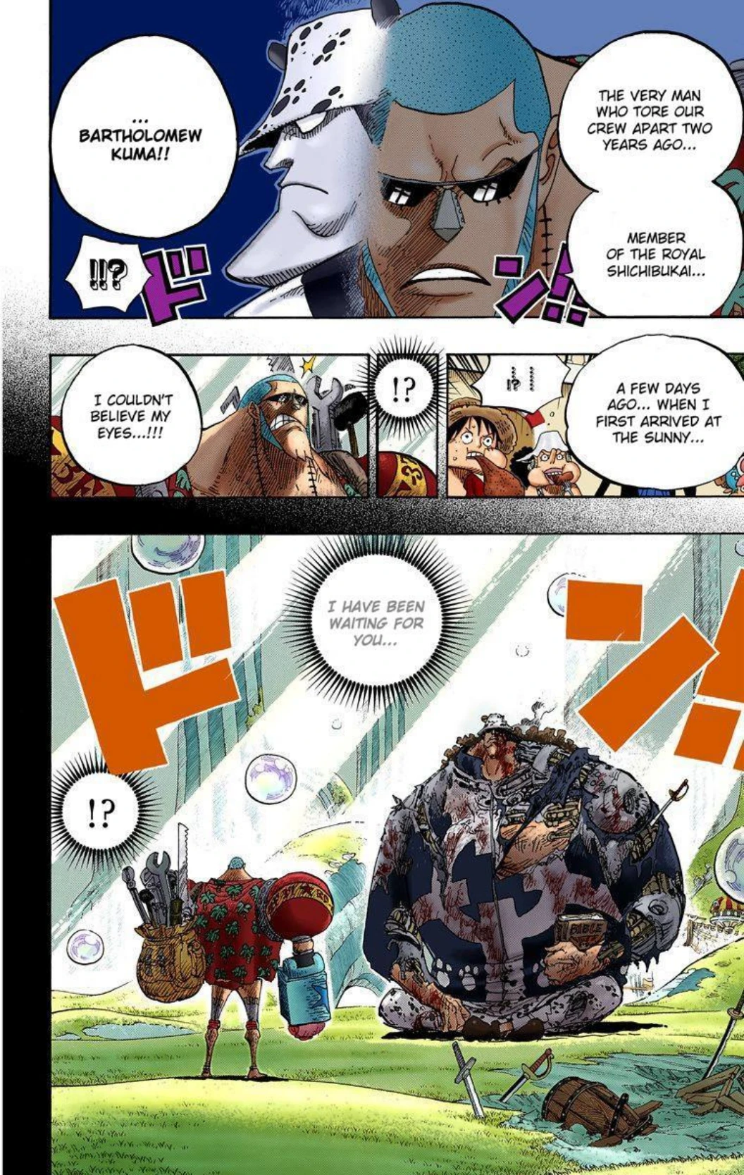 One Piece Volume 61 Page 152