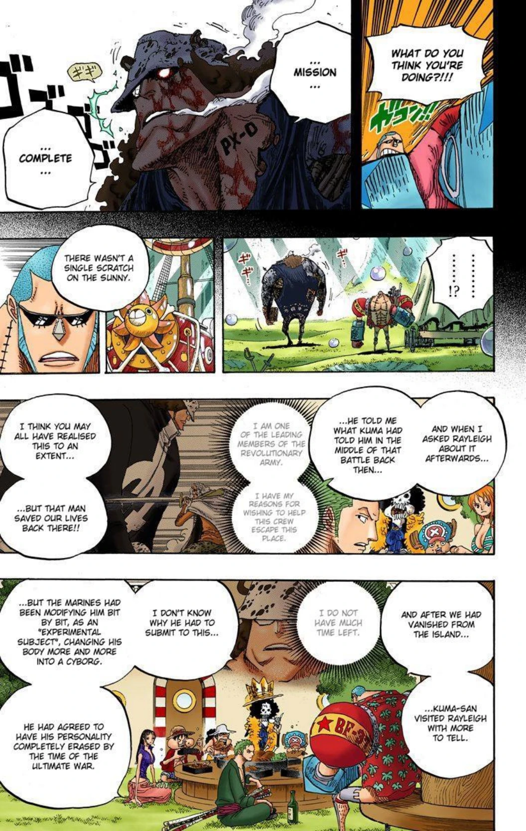 One Piece Volume 61 Page 153