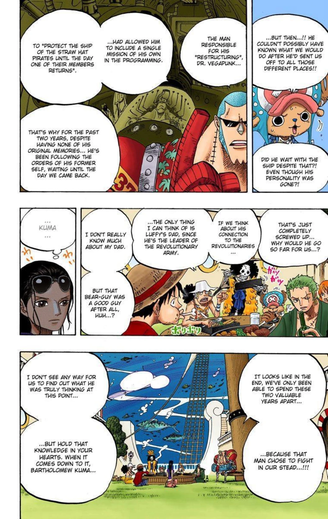 One Piece Volume 61 Page 154