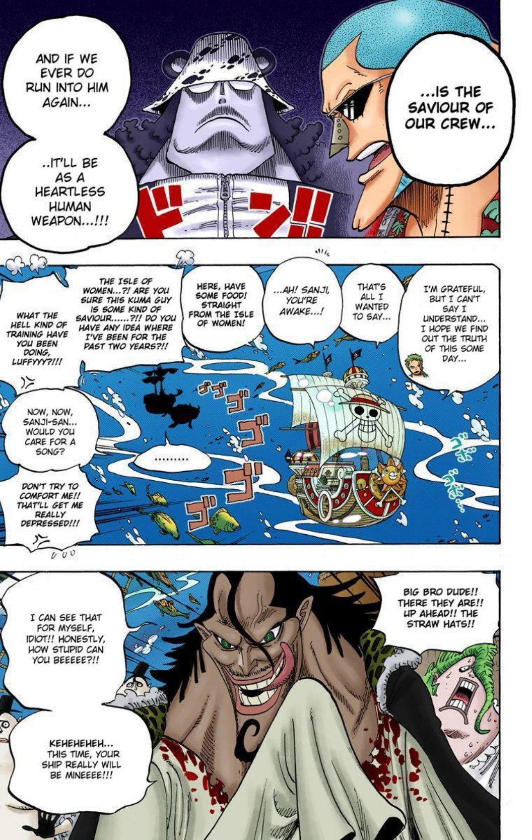 One Piece Volume 61 Page 155