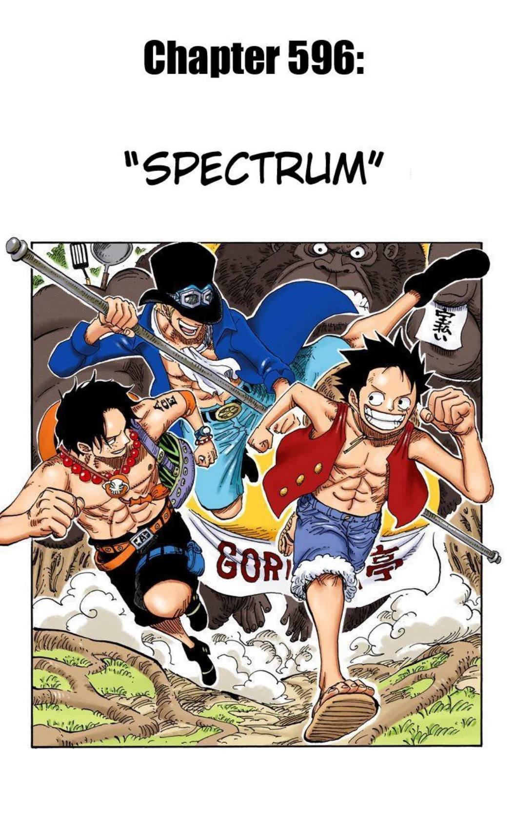 One Piece Volume 61 Page 19