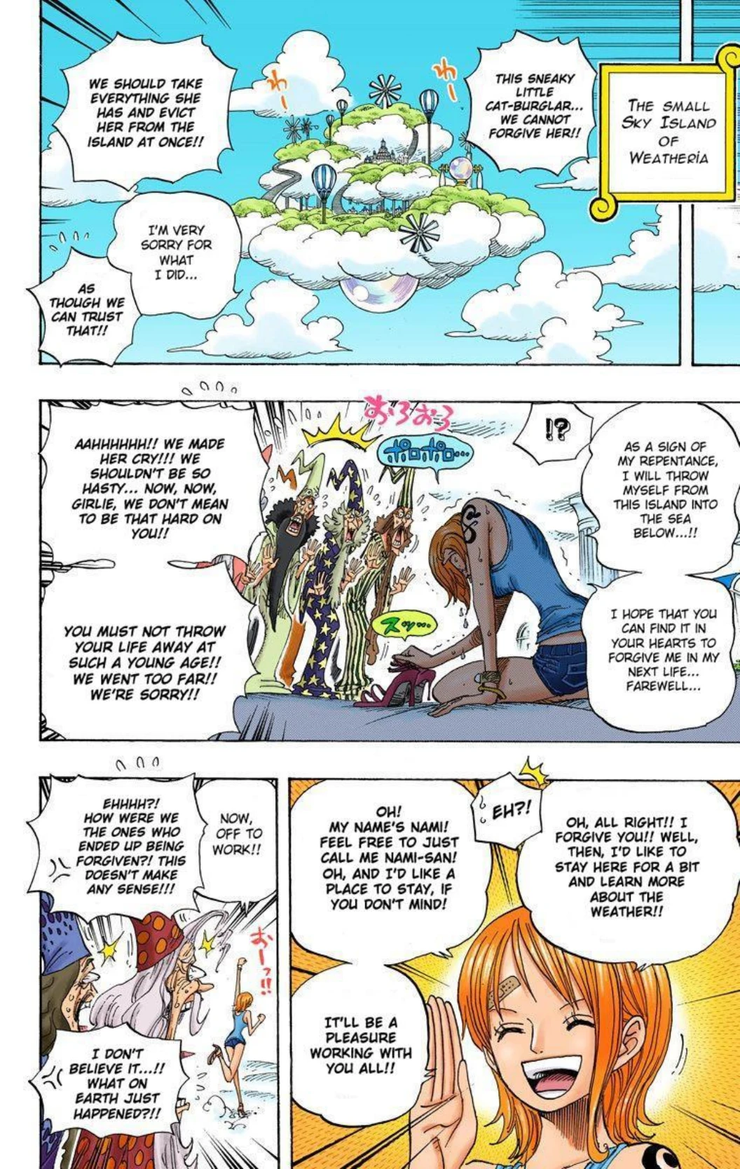 One Piece Volume 61 Page 20