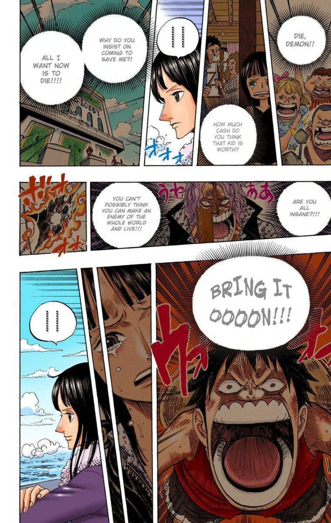 One Piece Volume 61 Page 28