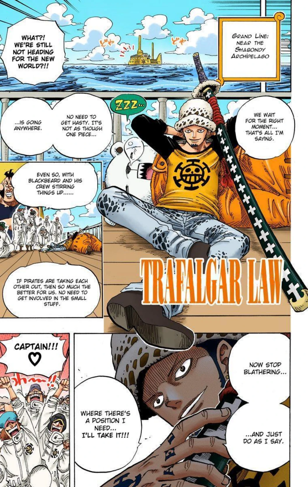 One Piece Volume 61 Page 3
