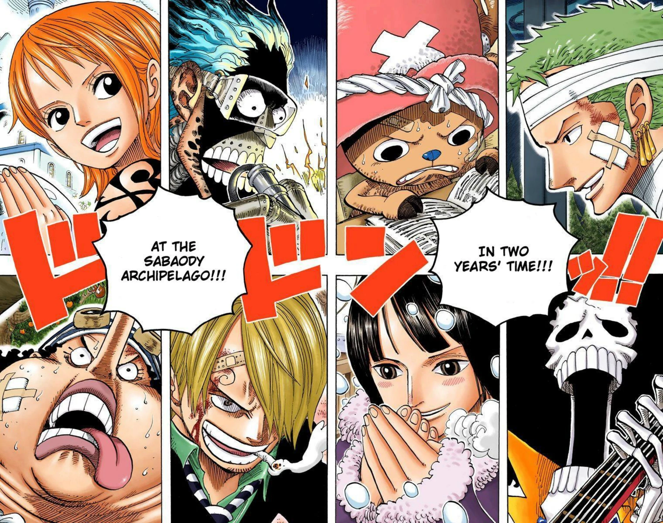 One Piece Volume 61 Page 43