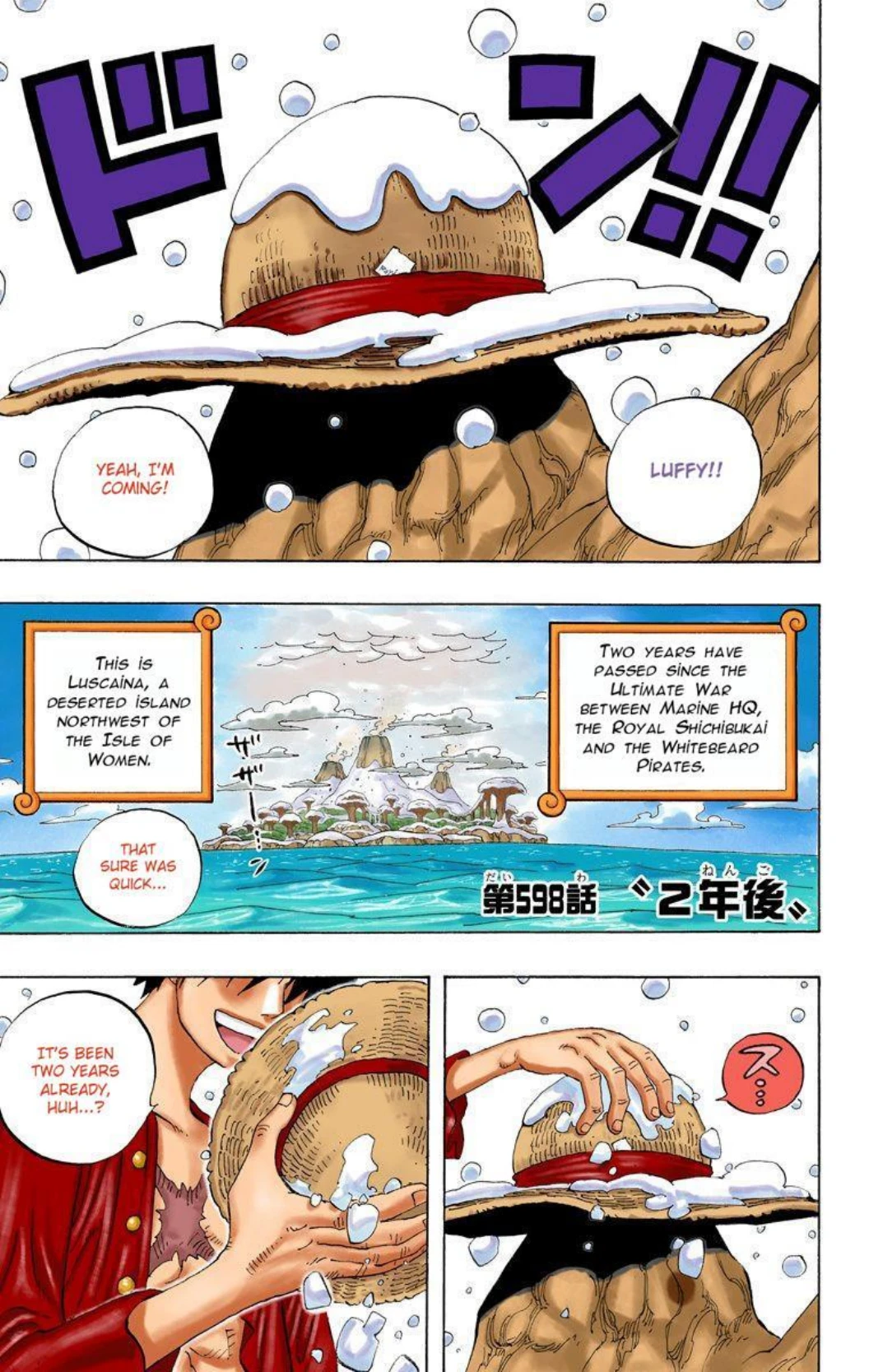 One Piece Volume 61 Page 54
