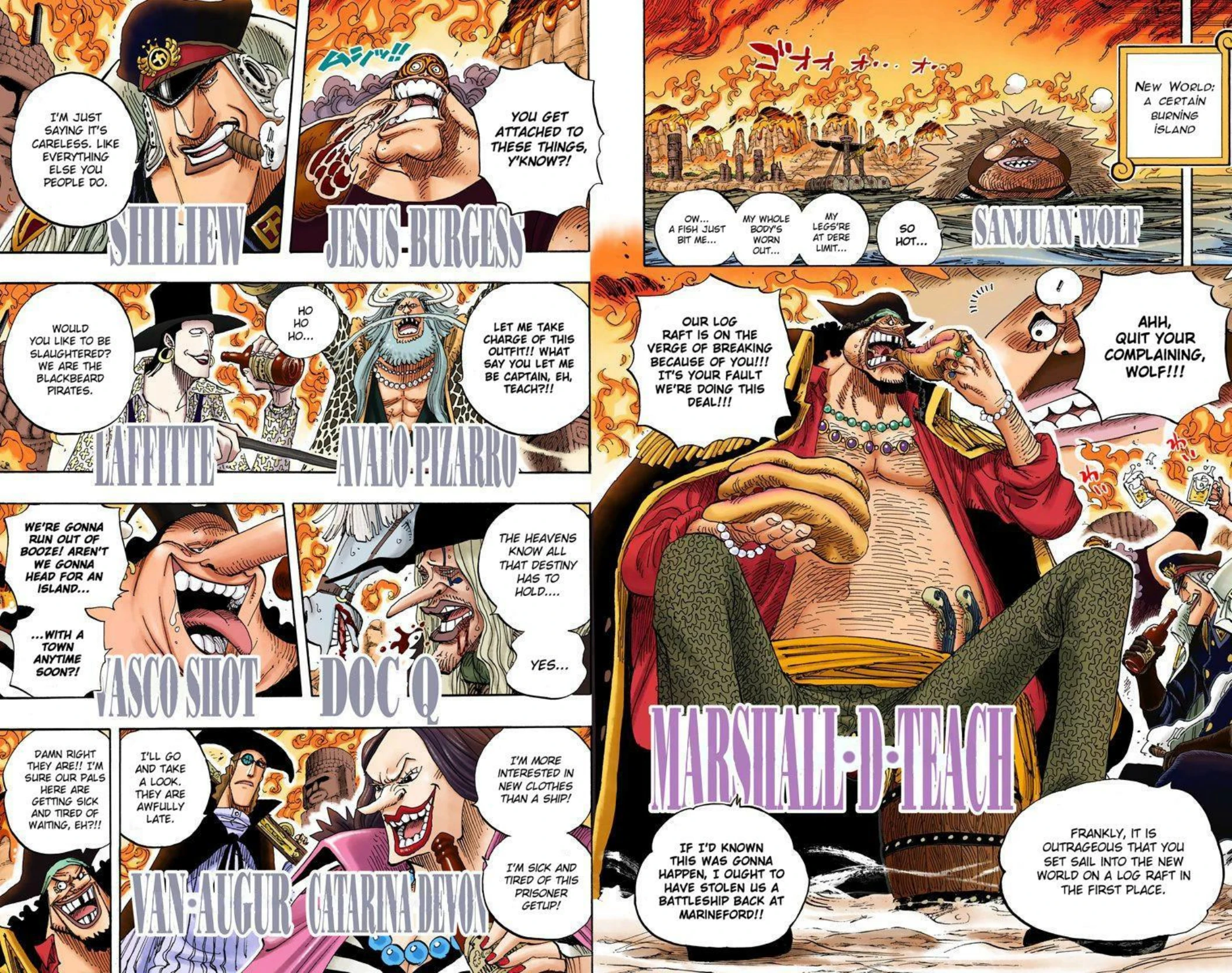 One Piece Volume 61 Page 6