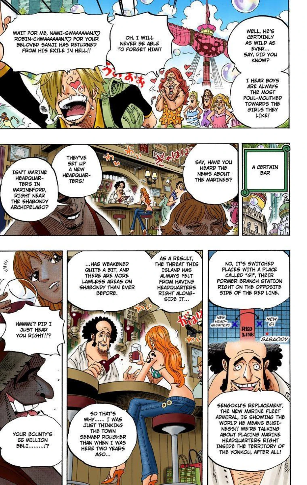 One Piece Volume 61 Page 61