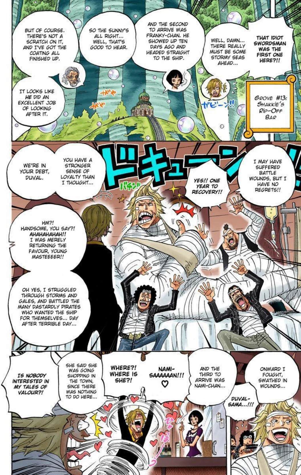 One Piece Volume 61 Page 67