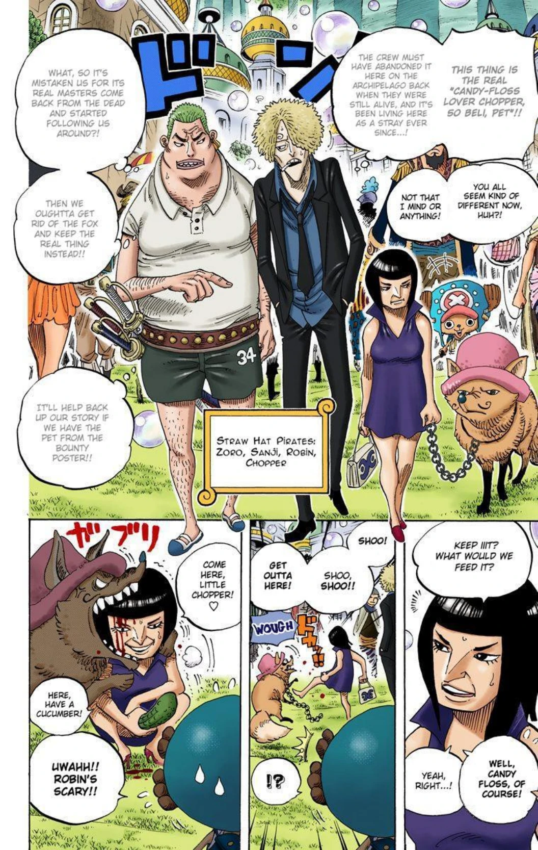 One Piece Volume 61 Page 71
