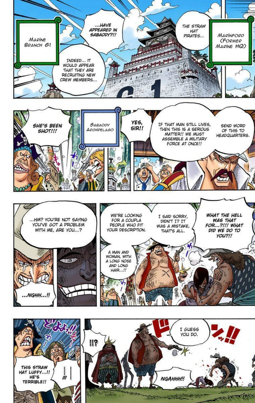 One Piece Volume 61 Page 73