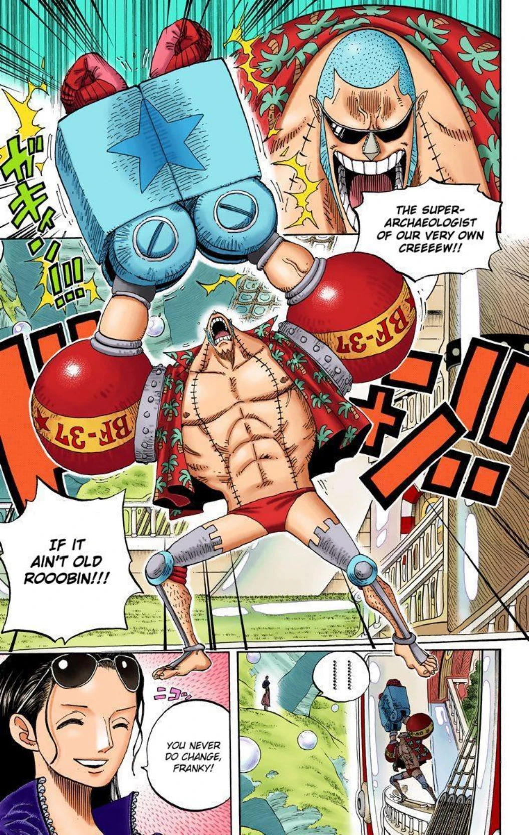 One Piece Volume 61 Page 82