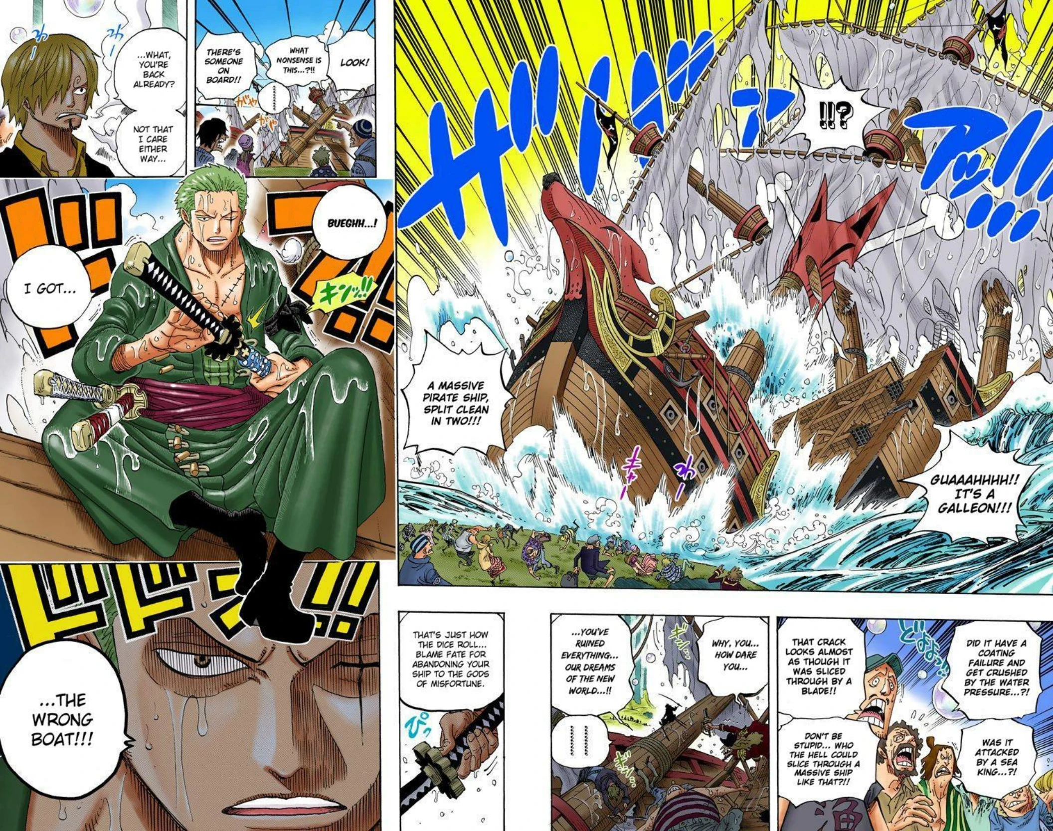 One Piece Volume 61 Page 91