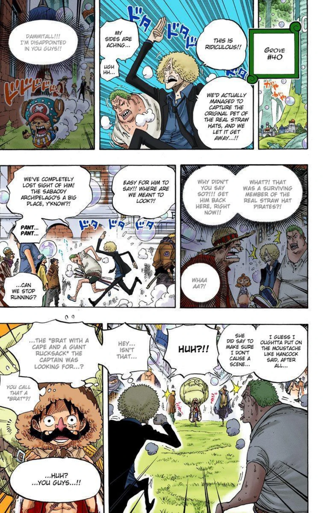 One Piece Volume 61 Page 96