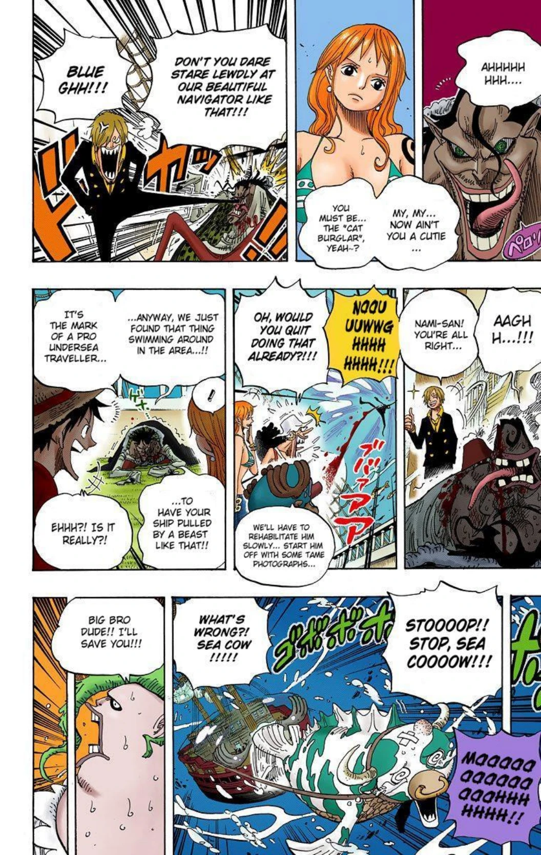 One Piece Volume 62 Page 10
