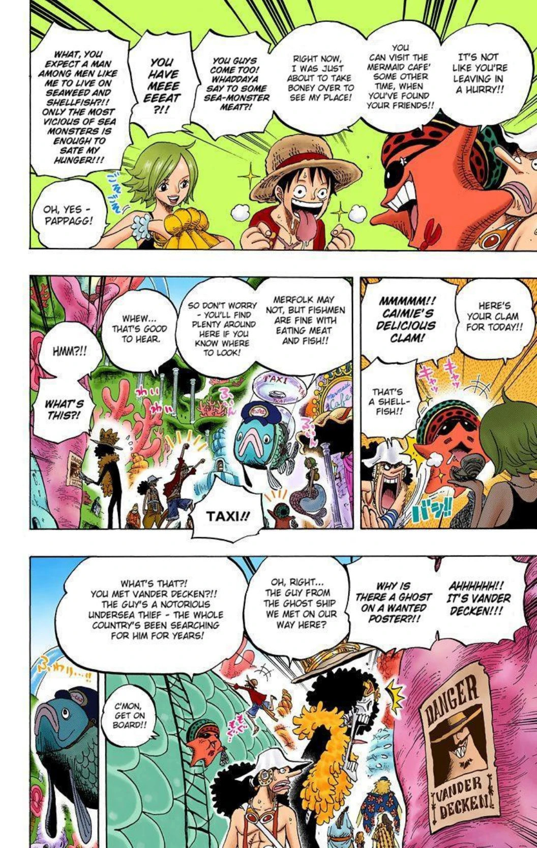 One Piece Volume 62 Page 101