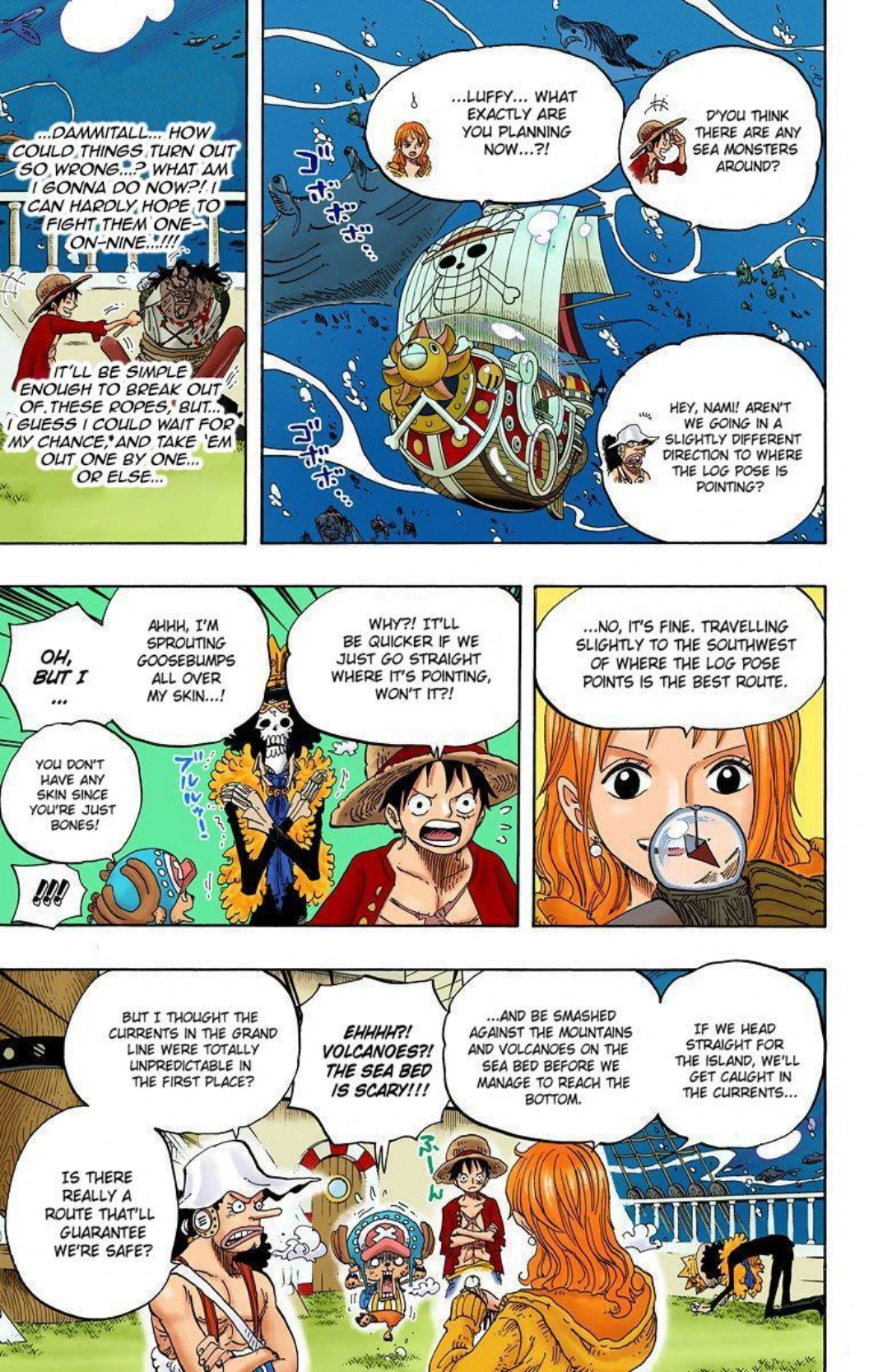 One Piece Volume 62 Page 11