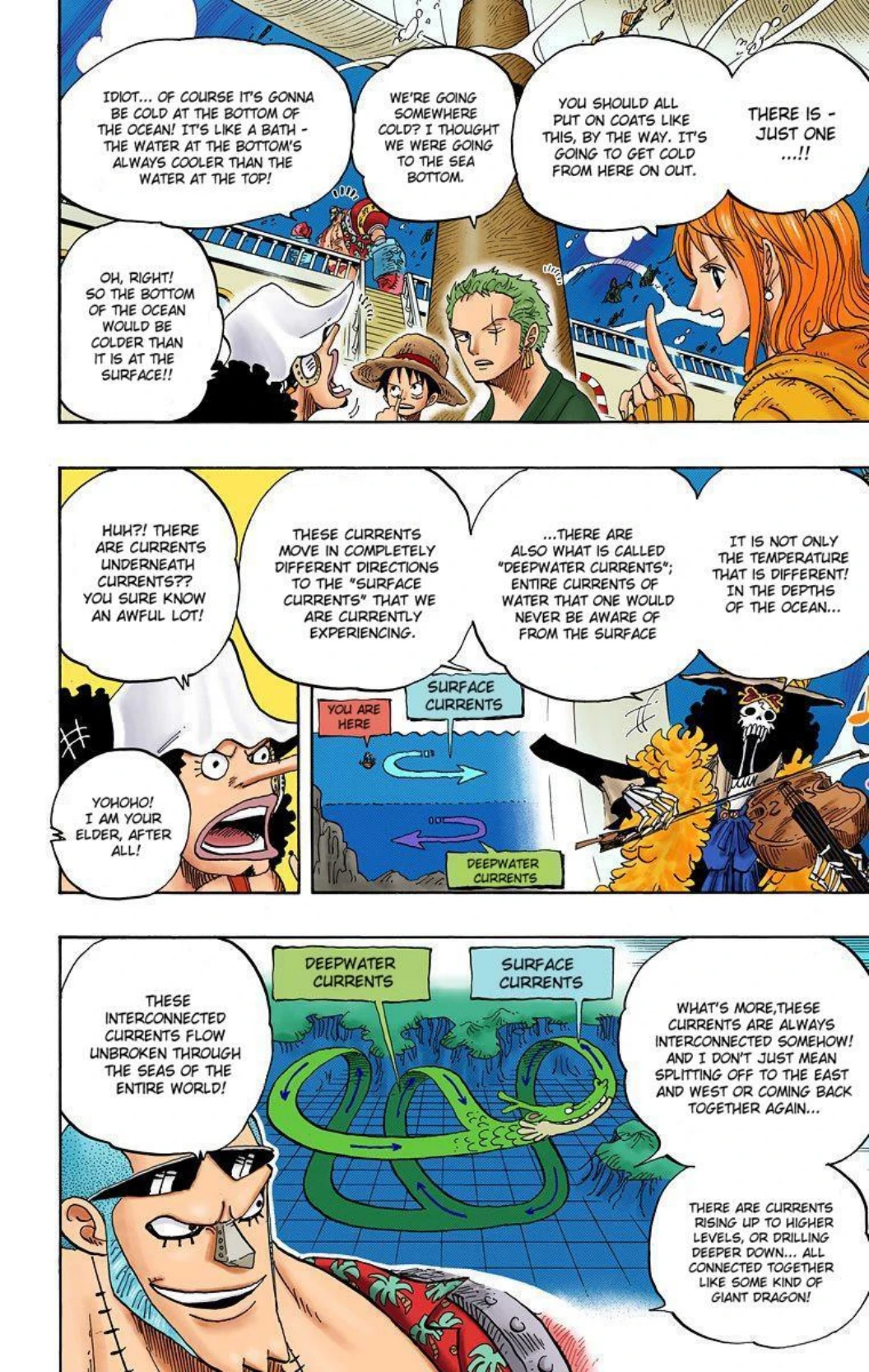 One Piece Volume 62 Page 12