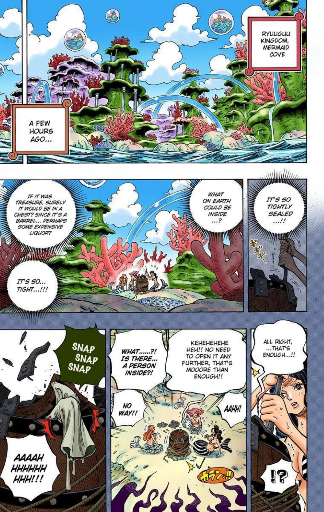 One Piece Volume 62 Page 124