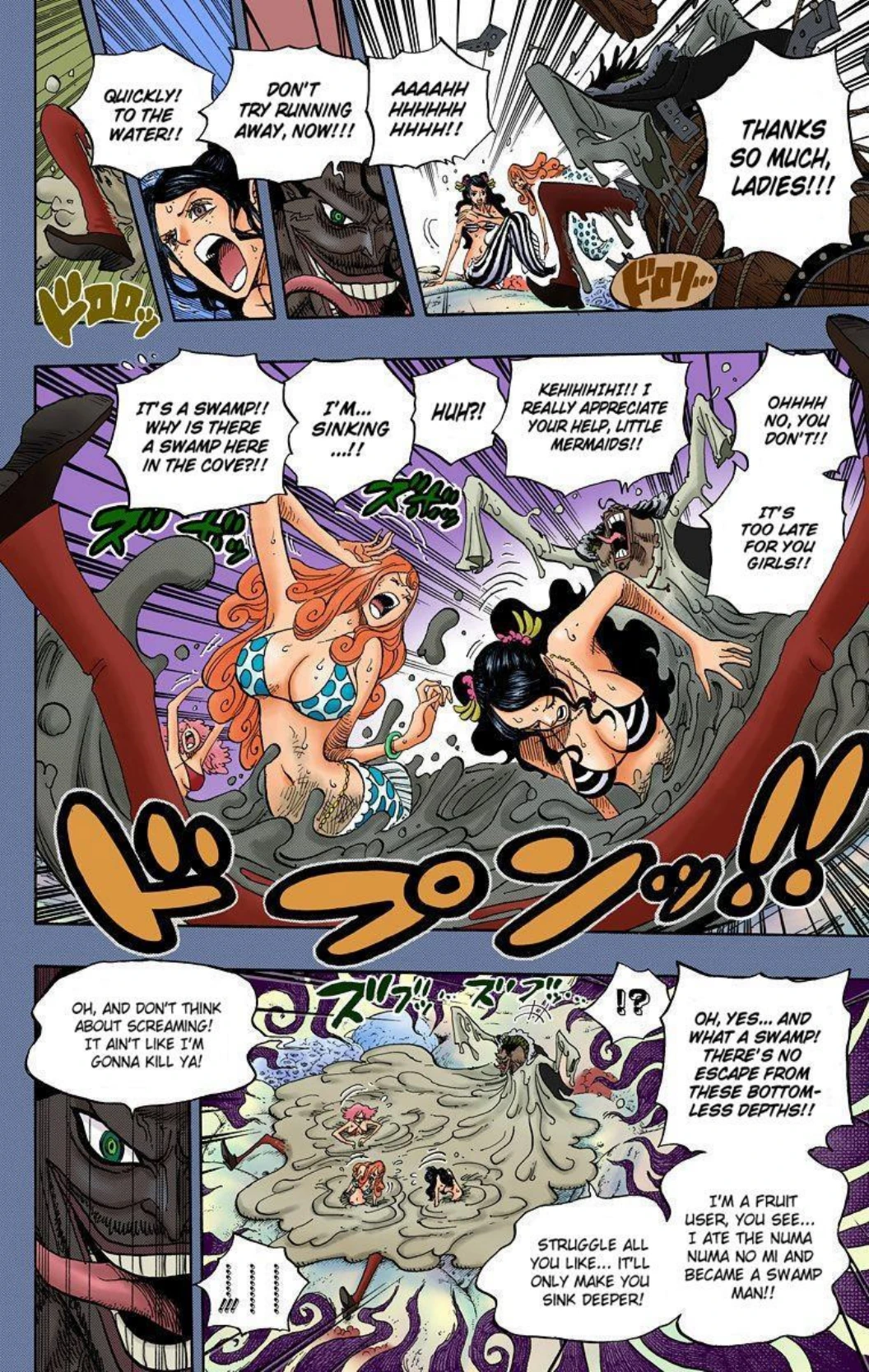 One Piece Volume 62 Page 125