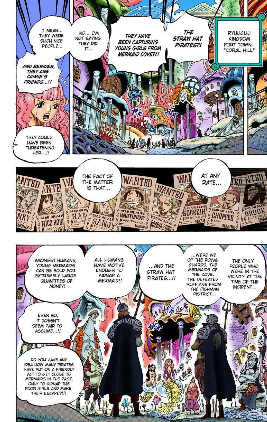 One Piece Volume 62 Page 127