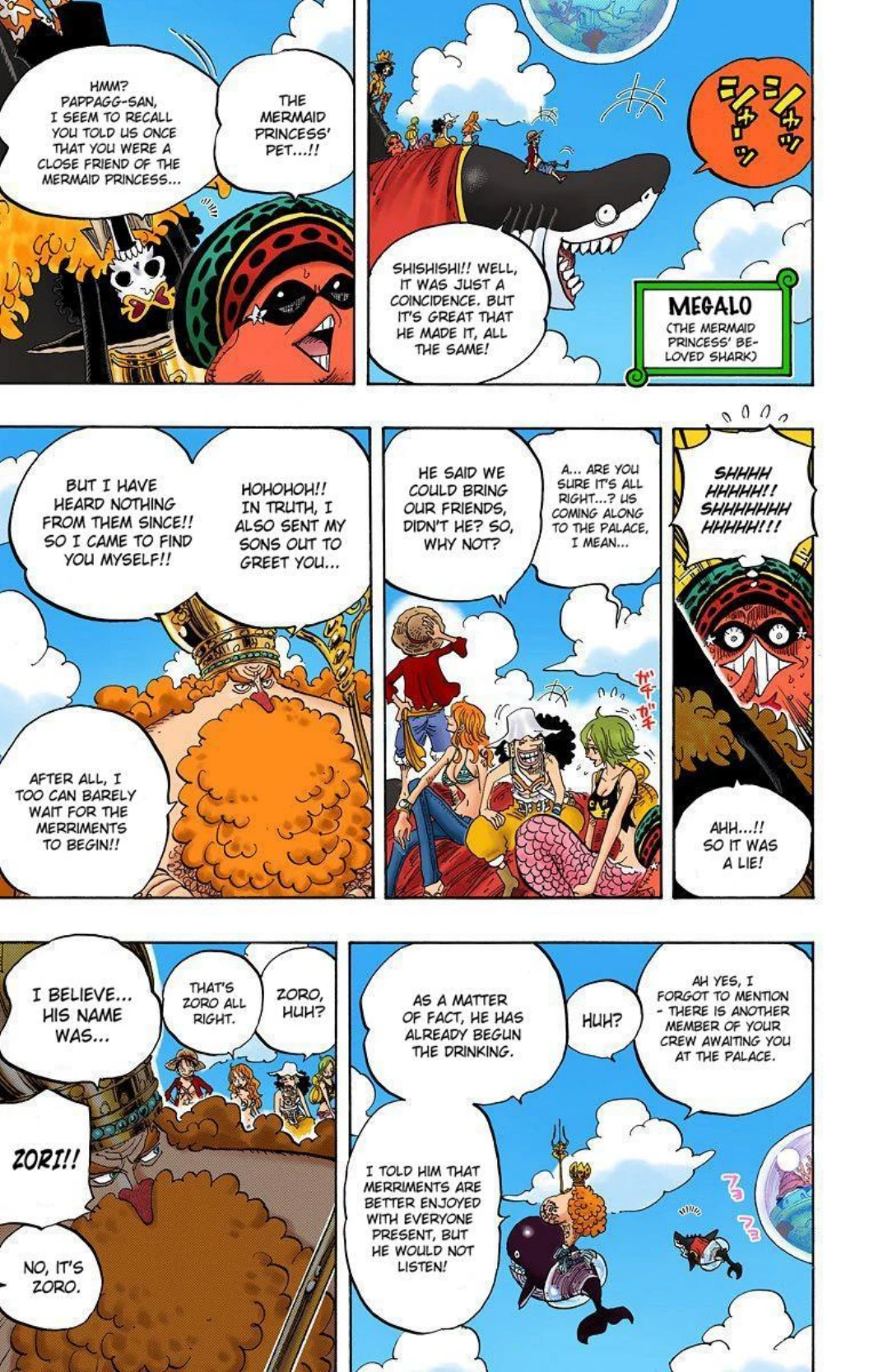 One Piece Volume 62 Page 130