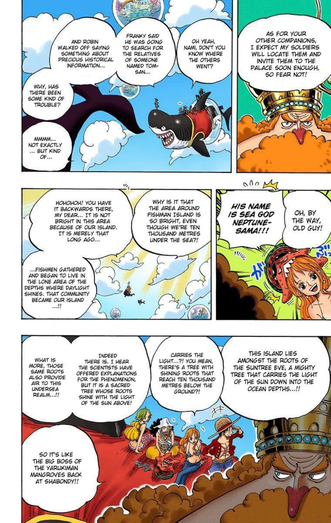 One Piece Volume 62 Page 131