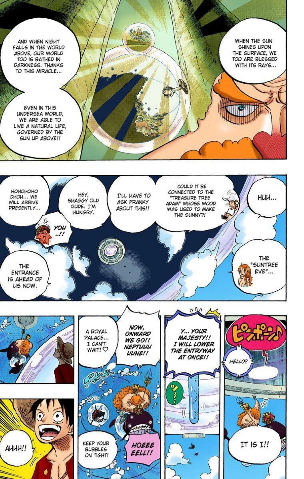 One Piece Volume 62 Page 132