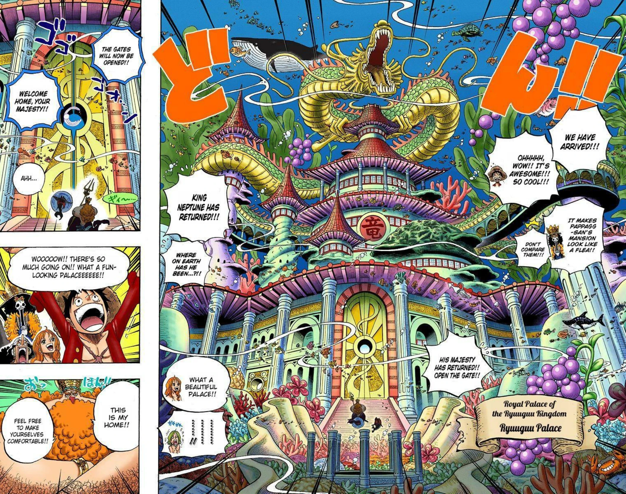 One Piece Volume 62 Page 133