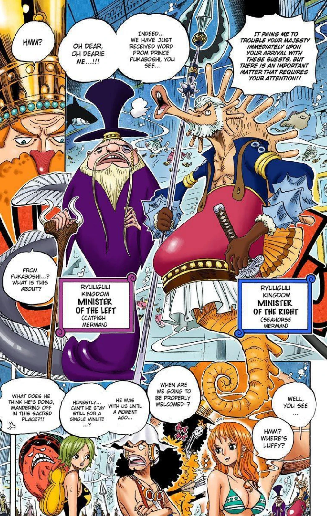 One Piece Volume 62 Page 135