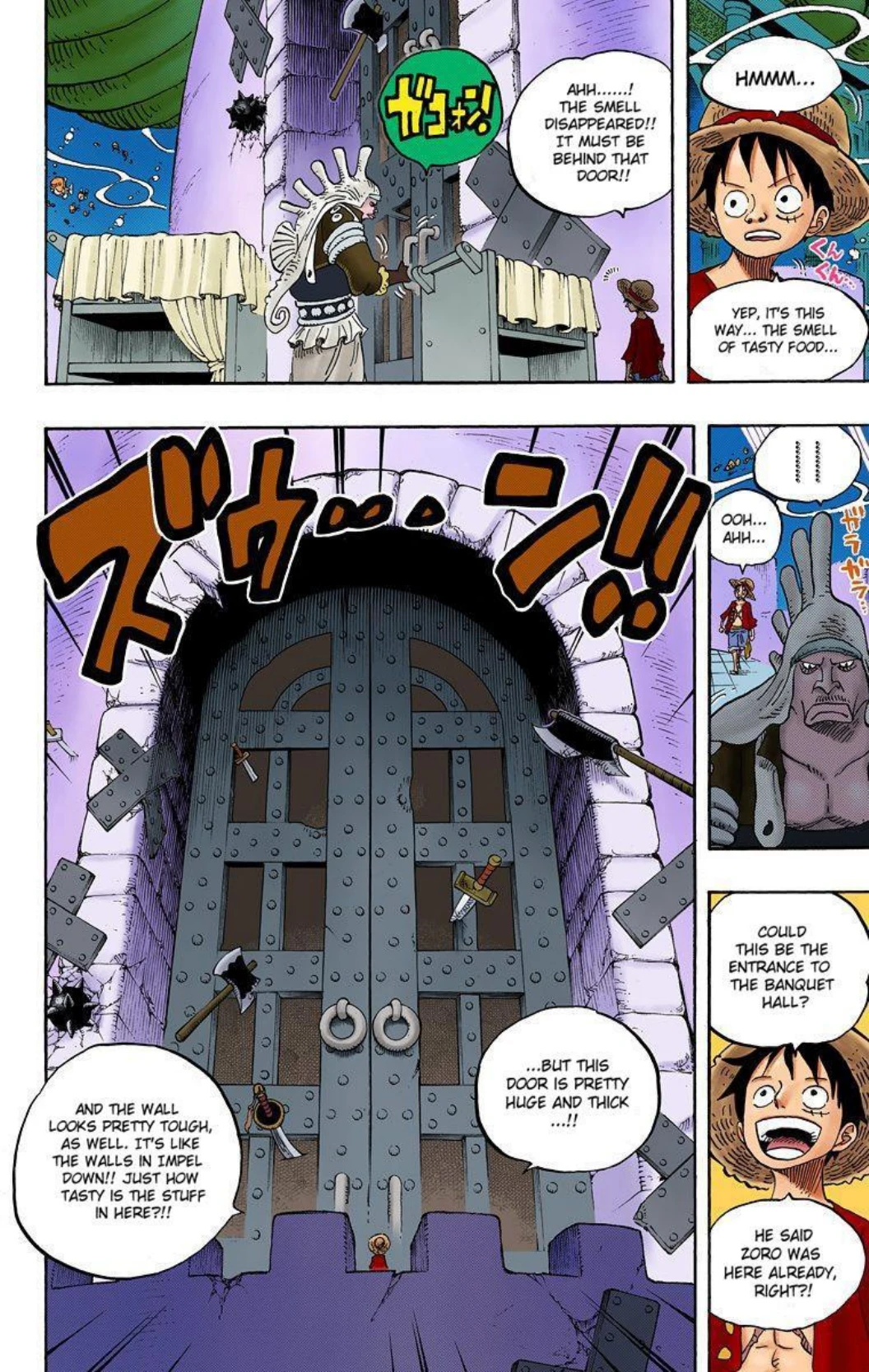 One Piece Volume 62 Page 136