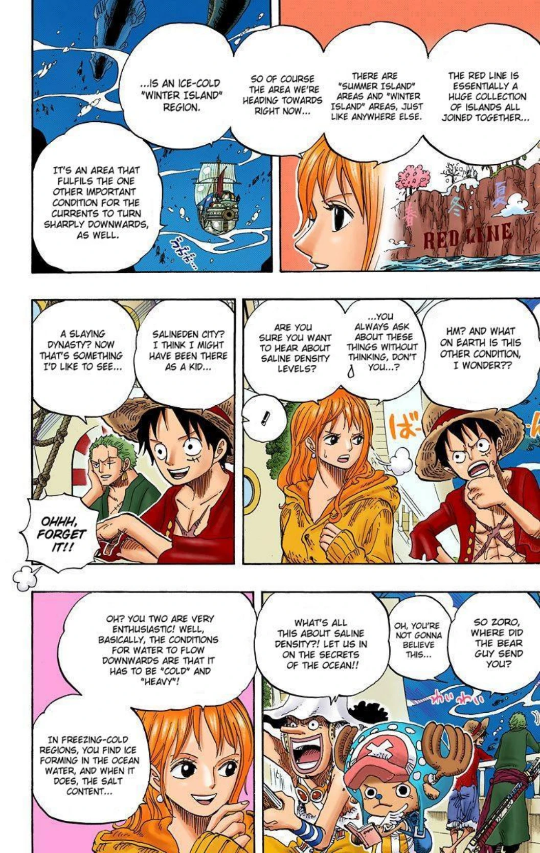 One Piece Volume 62 Page 14