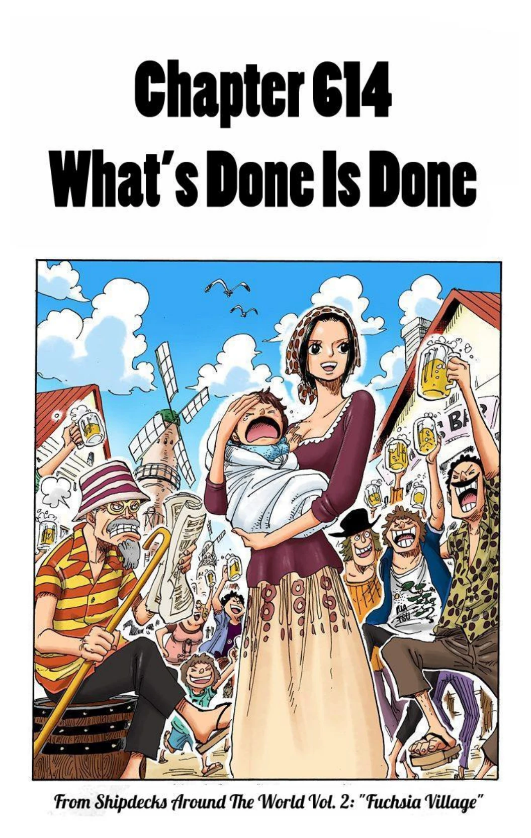 One Piece Volume 62 Page 155