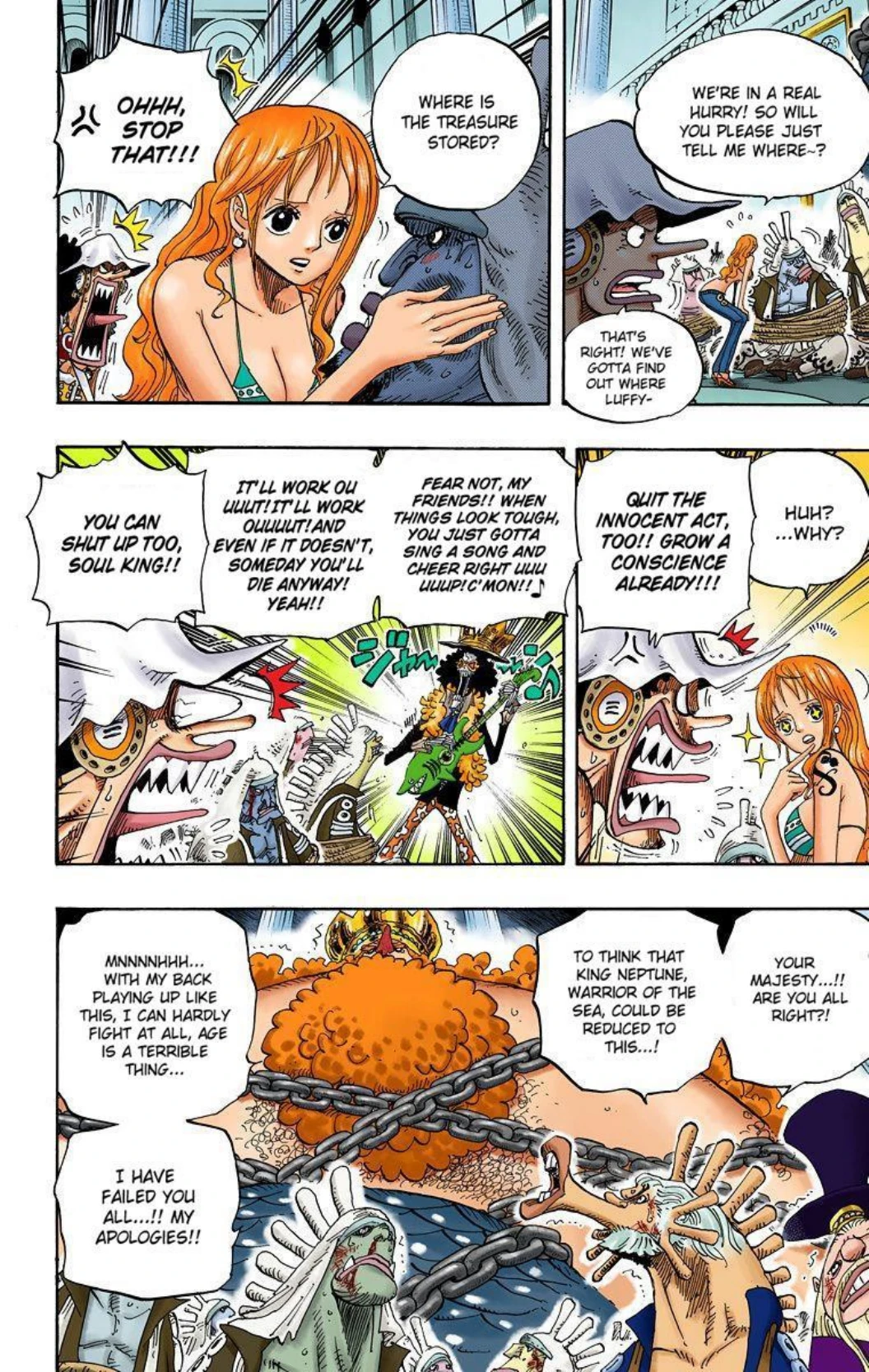 One Piece Volume 62 Page 157