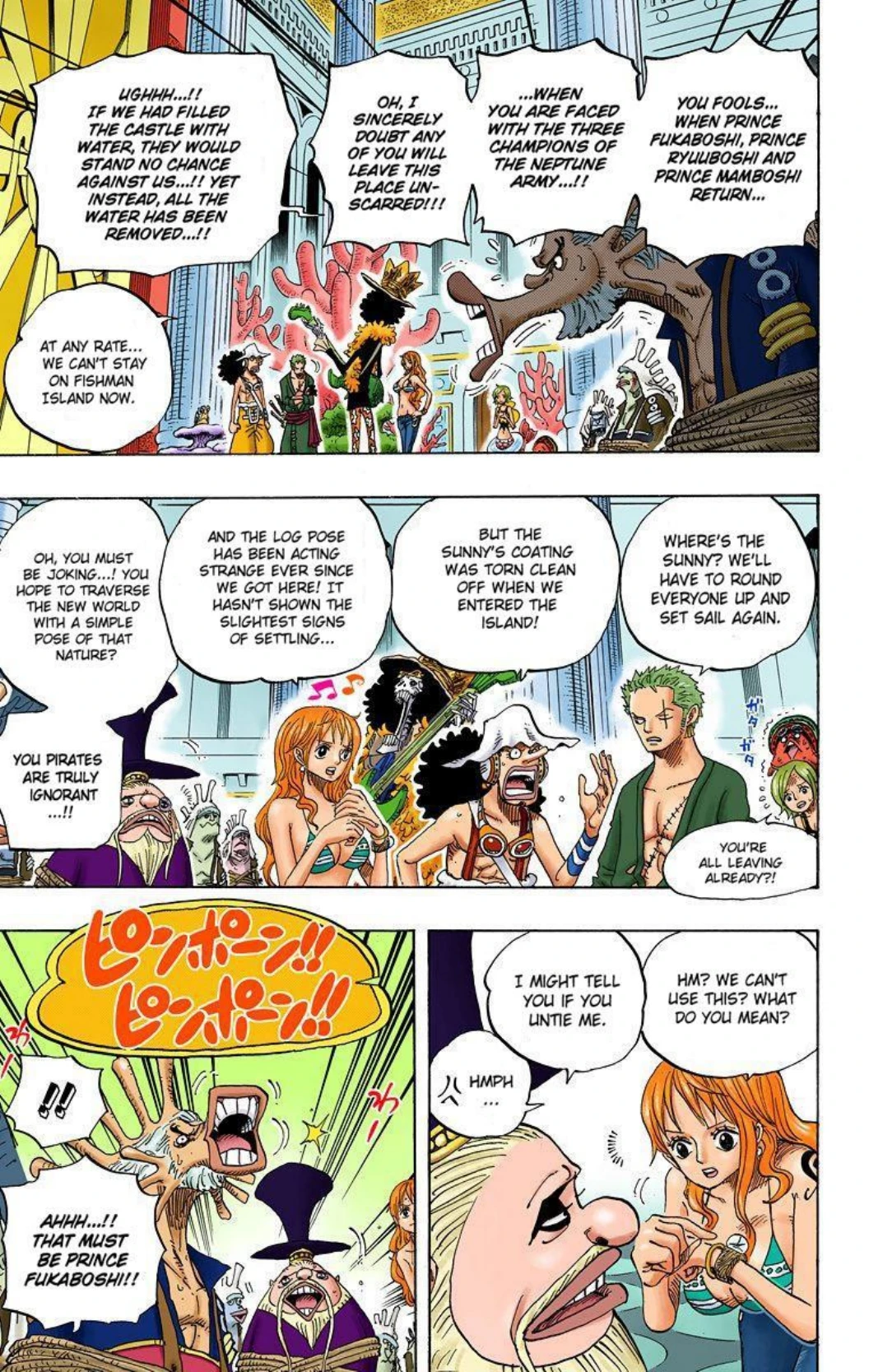 One Piece Volume 62 Page 158