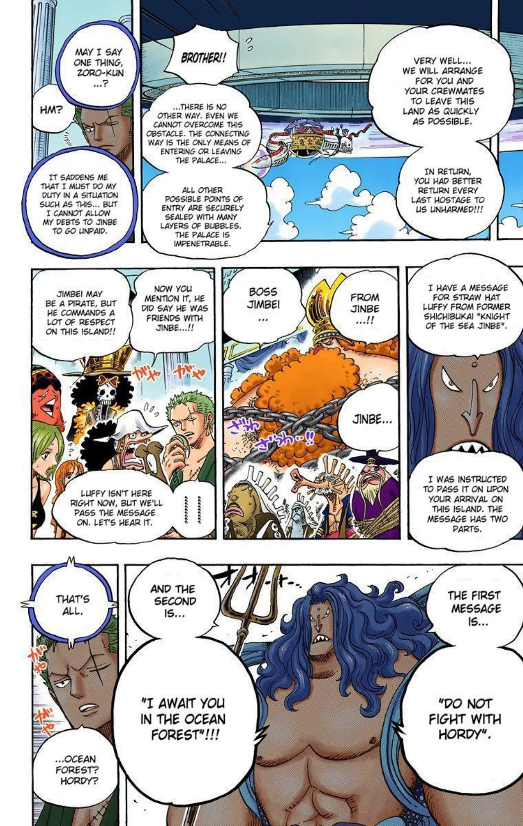 One Piece Volume 62 Page 161