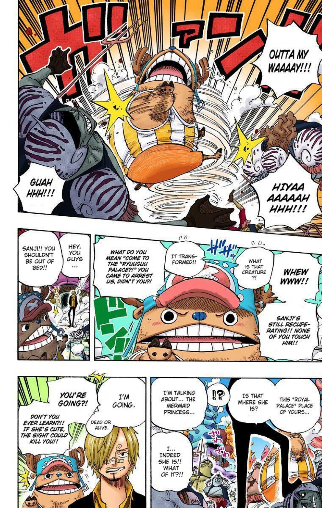 One Piece Volume 62 Page 163