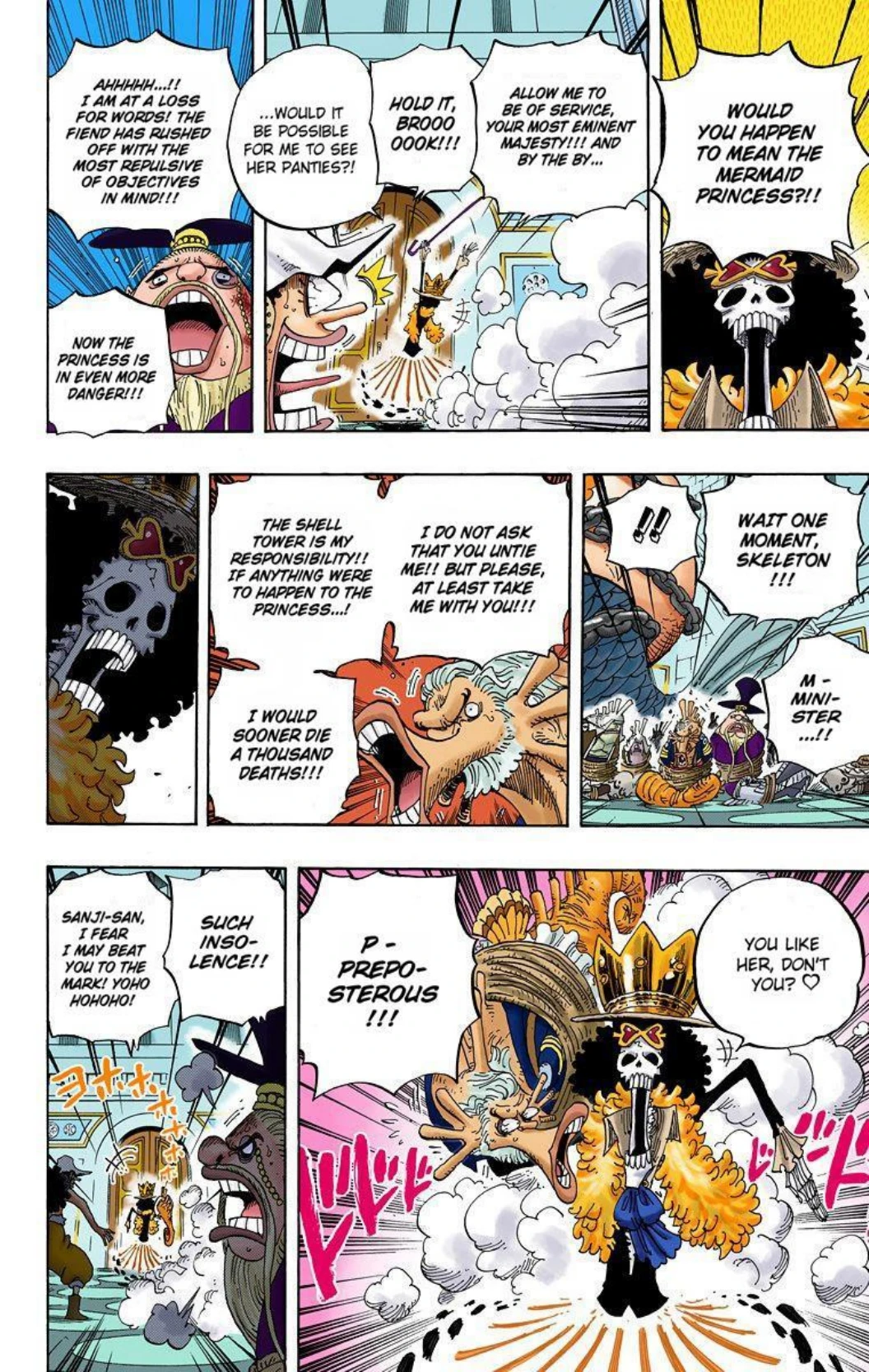 One Piece Volume 62 Page 167