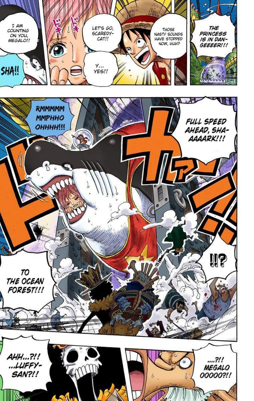 One Piece Volume 62 Page 170
