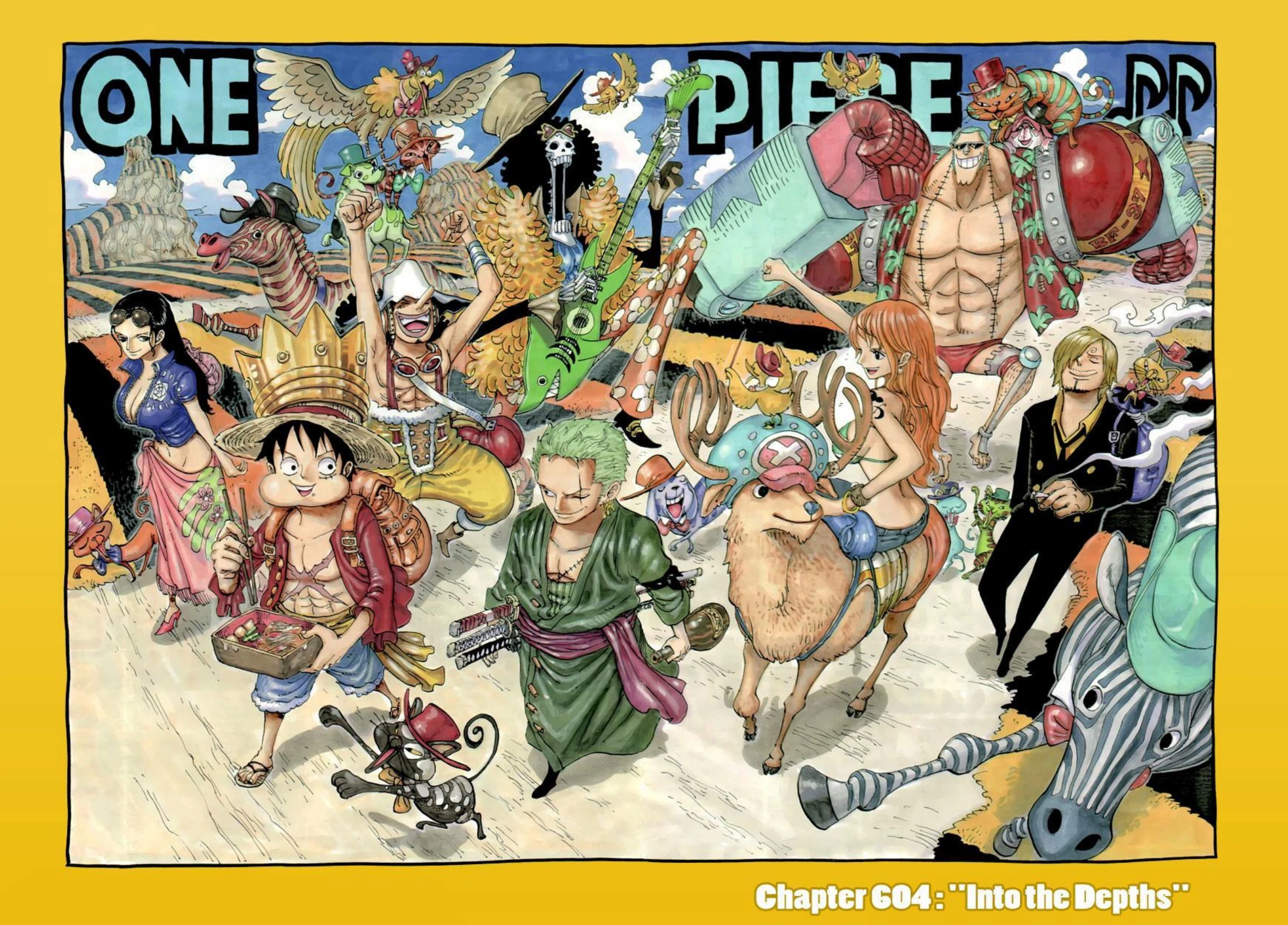 One Piece Volume 62 Page 2