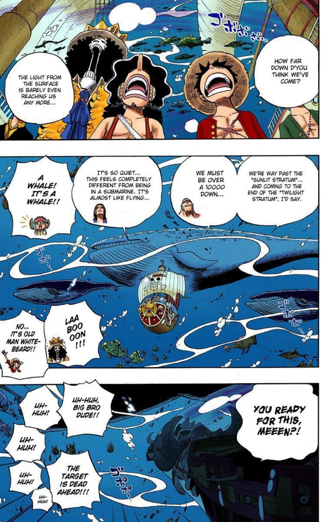 One Piece Volume 62 Page 3