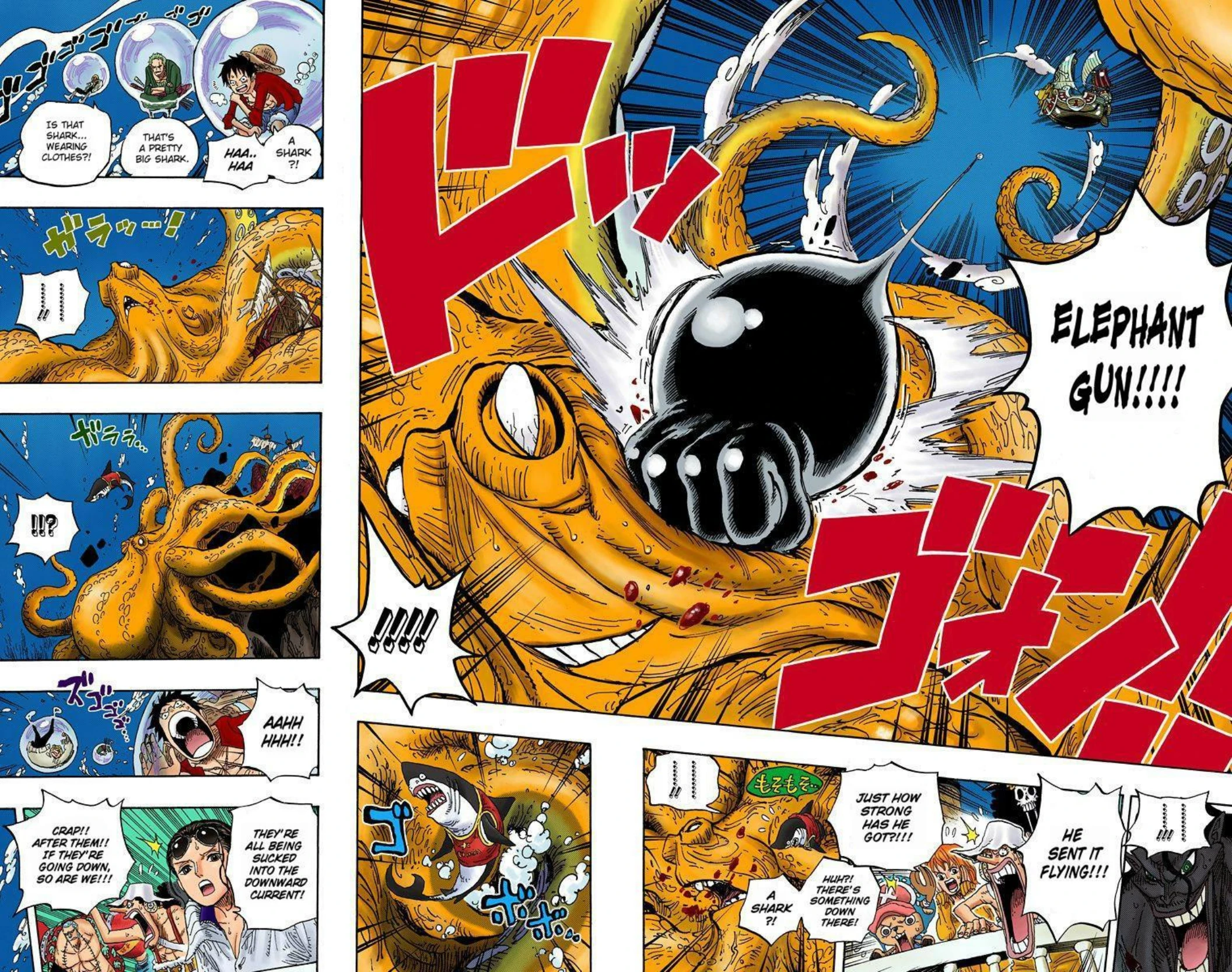 One Piece Volume 62 Page 31