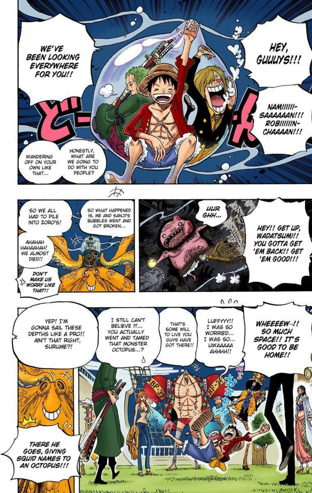 One Piece Volume 62 Page 45
