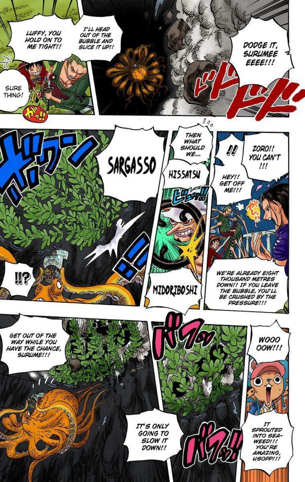 One Piece Volume 62 Page 54