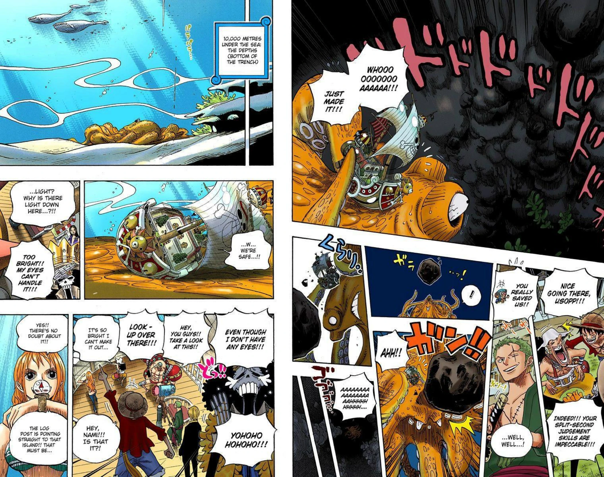One Piece Volume 62 Page 55