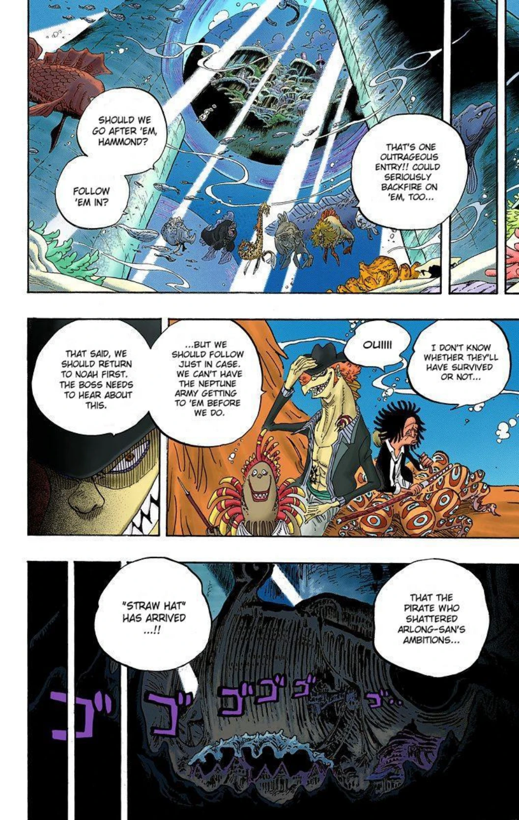 One Piece Volume 62 Page 67