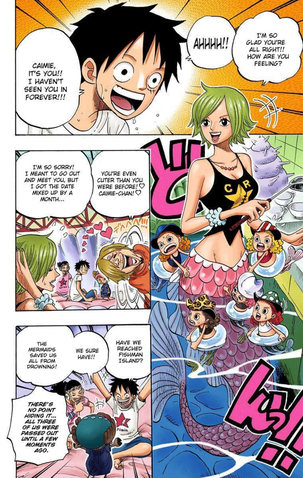 One Piece Volume 62 Page 69