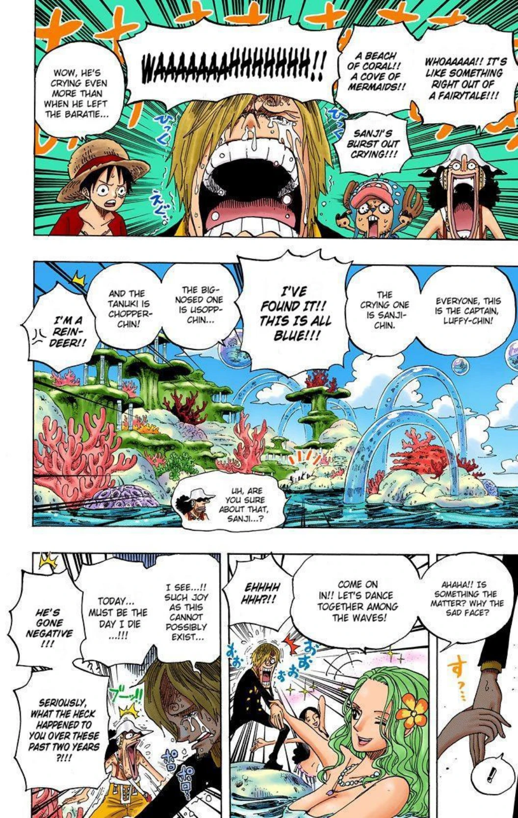 One Piece Volume 62 Page 74