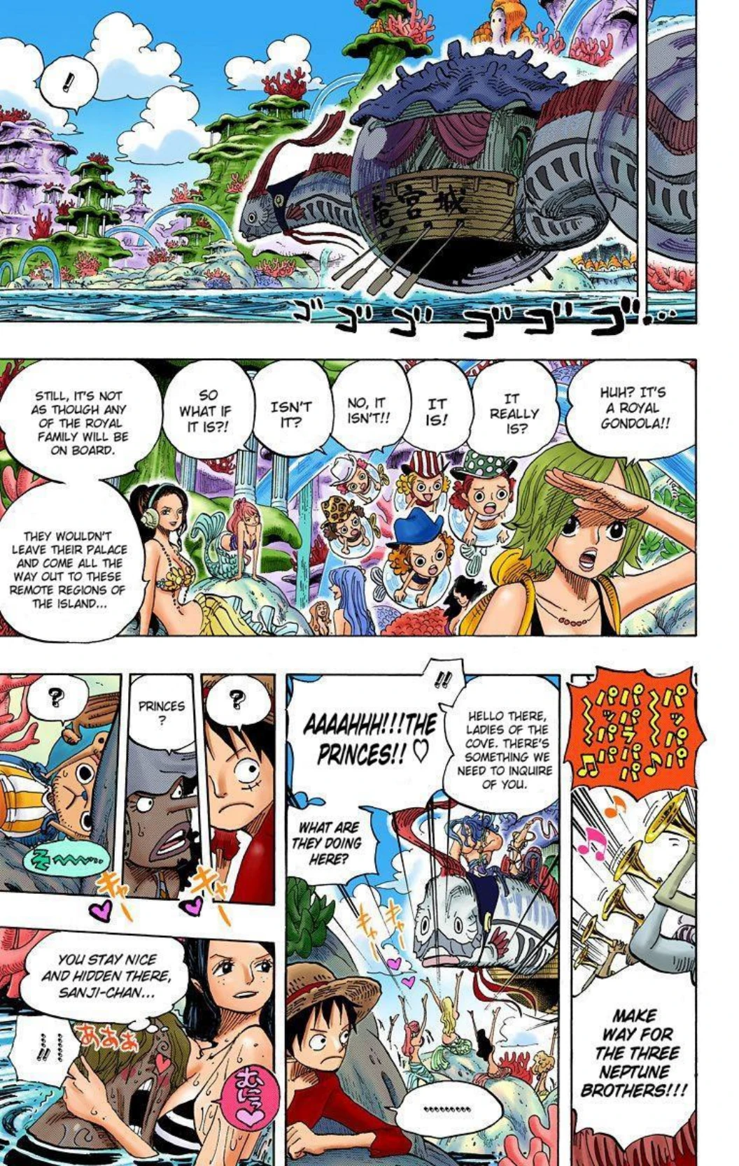 One Piece Volume 62 Page 80