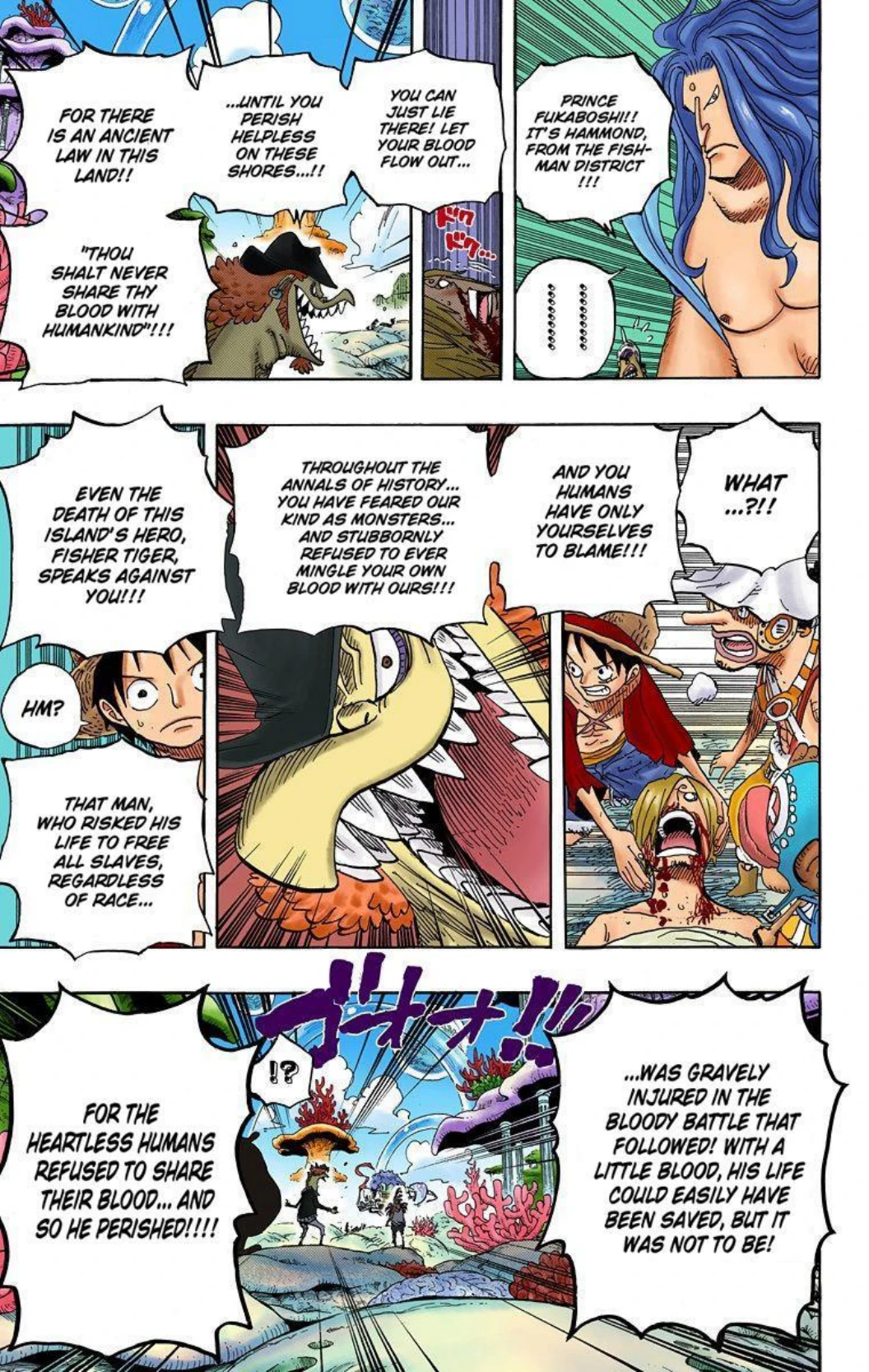 One Piece Volume 62 Page 85